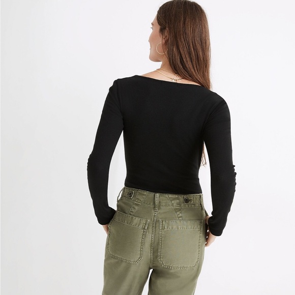 Madewell Sweetheart Thong Bodysuit - Picture 4 of 8